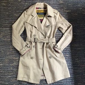 Supedry JPN Classic Trench Coat